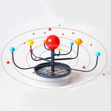 Kit de planetário com sistema solar, brinquedos de astronomia e ciências para crianças, montagem de brinquedos educativos 2024 - compre barato