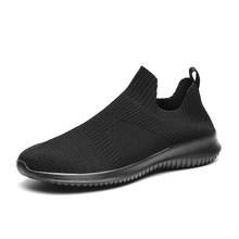 Zapatos informales de marca de lujo para Hombre, Zapatillas transpirables para caminar, ligeras y cómodas 2024 - compra barato
