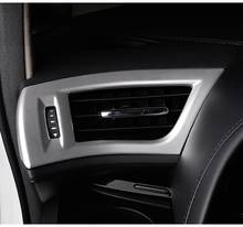 Accesorio de coche para Toyota Alphard/Vellfire AH30 2016-2019 ABS tablero de instrumentos de aire acondicionado salida de ventilación cubierta de ajuste mate 2024 - compra barato