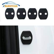 Xburstcar 4 Pcs Car Door Lock Protection Cover for Hyundai Tucson 2015 - 2018 for Kia Sportage QL 2016 - 2018 Accessories 2024 - buy cheap