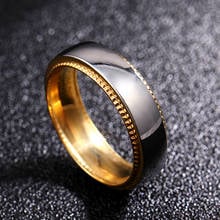 MANGOSKY 6 мм Титан кольца пара кольцо для Для мужчин и Для женщин индивидуализированное кольцо по индивидуальному заказу выгравировано кольцо 2024 - купить недорого