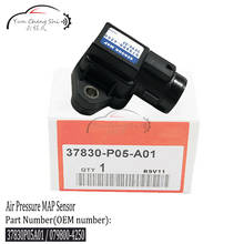 New air pressure MAP sensor 079800-4250 37830-P05-A01 Used to retrofit Honda Civic Del Sol Accord CR-V HR-V Logo Prelude Shuttle 2024 - buy cheap