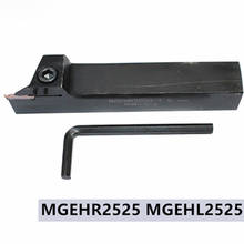 MGEHR2525 MGEHR2525 1.5 2 2.5 3 4  5 6 8 Machine Accessories External Tool Holder 3232-3 3232-4 CNC Slot Cutting Turn Tool Holde 2024 - buy cheap