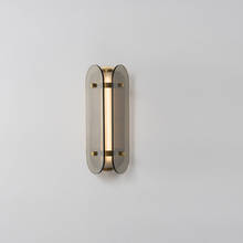 Скандинавский минималистичный прикроватный настенный светильник для спальни современный ресторан кафе Кабинет гостиная коридор Проходное освещение 2024 - купить недорого