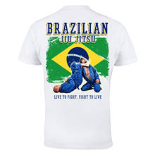 Brazilian Jiu Jitsu BJJ Gym Martial Arts MMA T-Shirt Men's Cotton Short Sleeve O-Neck T Shirt New S-3XL 2024 - buy cheap