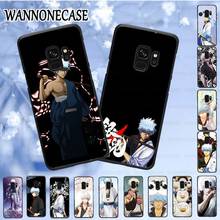 hot Soft Phone Case For samsung galaxy s9plus s10PLUS note8 note9 note10pro S8 S8PLUS Mobile Cover GINTAMA amine 2024 - buy cheap