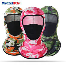 Camouflage Tactical Outdoor Balaclava Full Face Paintball Biker Hunting Hiking Cycling Army Sport Mask Military Liner Scarf Cap 2024 - buy cheap