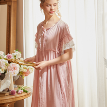 Nightgown Cotton Women Lady Sleepwear Dress Summer Nightgown for Pregnant Woman 2024 - buy cheap
