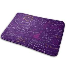 Math Lessons Mat Rug Carpet Anti - Slip Bedroom Entrance Door Mat Pi Math Pi Day Nerd Geek Nerdy Geeky Science Pretty Cool 2024 - buy cheap