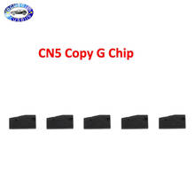 5 PCS, CN5 Copy G Chip 80Bit Carbon Auto Transponder Chip Ceramic Car Chip Blank Key Chip (repeat clone by CN900 and ND900) 2024 - buy cheap