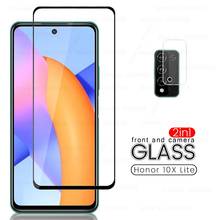 honor 10x lite glass camera protector for honor 10 x lite x10 light xonor honer onor 10xlite 6.67'' smartphone screen film cover 2024 - buy cheap