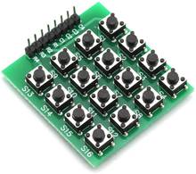Módulo de teclado 4x4 matriz 16 botões mcu para arduino 2024 - compre barato