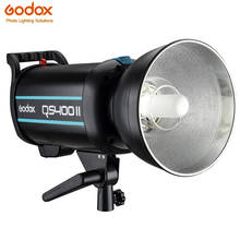 Godox-luz de Flash estroboscópico, luz de modelado, temperatura de Color de 5600K, flash, QS400II 400Ws 2024 - compra barato