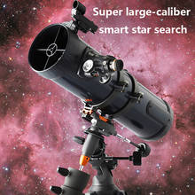 Newton Reflective Astronomical Telescope HD High-Professional Star Searching Deep Space Moon Watching Night Vision Monocular 2024 - buy cheap