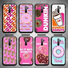 Dunkin Donuts coffee Phone Case for Redmi 9A 8A 7 6 6A Note 9 8 8T Pro Max Redmi 9 K20 K30 Pro 2024 - buy cheap