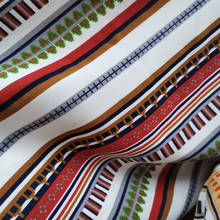 Этнический шифон эластичные мягкие брюки платье рубашка материал дышащий DIY платье Блузка ткань 2024 - купить недорого