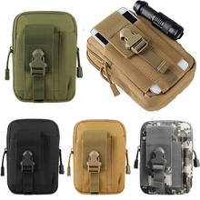 600D Tactical Molle Pouch EDC Men Belt Waist Bag Utility Gadget Gear Tool Organizer Pocket Cell Phone Holster for Outdoor Sports 2024 - buy cheap