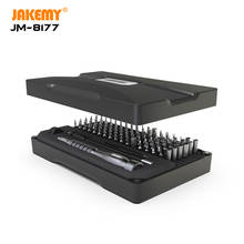 JAKEMY JM-8177 Precision Screwdriver Set Magnetic Bits Aluminum Alloy Handle Screw Driver for iPhone Computer Repair Tools 2024 - buy cheap