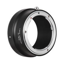 Крепление объектива переходное кольцо из алюминиевого сплава для Nikon AI объектив для Nikon Z6 Z7 беззеркальная камера AI-NZ 2024 - купить недорого