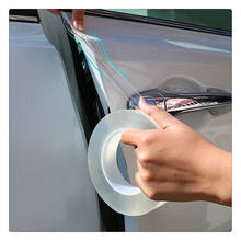 Película protectora para Interior de coche, pegamento Protector para Borde de puerta para Toyota Avanza Carina Celica V Hilux Land Cruiser Corona 2024 - compra barato