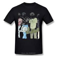 Camiseta para homens, camiseta com manga curta 100% algodão, engraçada, tamanho grande, camiseta masculina 2024 - compre barato