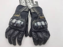 BERIK-guantes de cuero para hombre, accesorio Retro para motocicleta, pantalla táctil, para las cuatro estaciones 2024 - compra barato