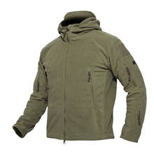 Jaqueta térmica masculina com capuz, casaco térmico militar com capuz e bolso, 4xl 2024 - compre barato