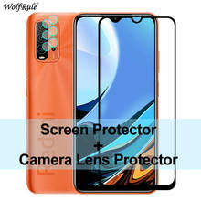 2 pçs protetor de tela para xiaomi redmi 9t vidro 9 9a 9c 8a 7a 8 7 vidro temperado lente protetora filme redmi nota 9s 9 pro max 8t 2024 - compre barato