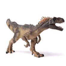 Фигурка динозавра аллозавра 10 дюймов, экшн-фигурка, животное, динозавры, модель Юрского периода, Доисторическое животное, игрушка для детей, подарок 2024 - купить недорого