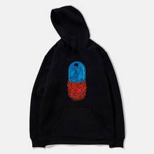 Sudaderas con capucha con estampado de Akira para hombre y mujer, ropa de diseño japonés, Harajuku, Popular, de algodón, Hip-Hop, otoño 2024 - compra barato