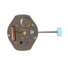 Прочный Механизм кварцевых часов с стеблем и Батарея 3 Pin инструмент для ремонта часов Запчасти для Ronda 763 Замена 2024 - купить недорого
