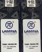 TNMG160404NN TNMG160408NN TNMG160412NN LT10 100% swiss Lamina Carbide insert Processing: stainless steel, steel, cast iron. Etc. 2024 - buy cheap