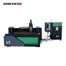 Best Price cnc laser metal cutting machine price Supplier fiber cnc laser cutting machine 2024 - buy cheap