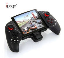 IPEGA-mando de juegos PG9023 con Bluetooth para Smartphone, mando extensible con soporte telescópico para iOS, Android, ipad, PC 2024 - compra barato
