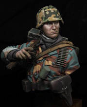 1/10 Resin Model Building Kit Bust  Gunner 2024 - buy cheap