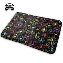 Periodic Shells Comfortable Door Mat Rug Carpet Cushion Periodic Table Science Nerd Geek Shells Atom Atomic Scientist Chemistry 2024 - buy cheap