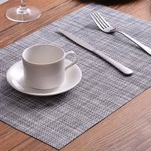 Pack Placemats Kitchen Dinning Table Place Mats Non-slip Dish Bowl Placement Heat Stain Resistant Table Decorative Mats 2024 - buy cheap