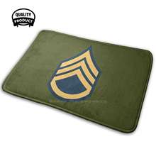 United States Us Army Military Rank - Staff Sergeant E6 3D Household Goods Mat Rug Carpet Cushion Usa United States Military 2024 - buy cheap