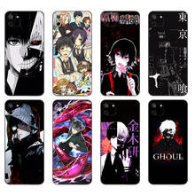 Funda negra de tpu para OPPO Realme C11, carcasa para Realme C 11 RealmeC11, RMX2185, carcasa trasera, parachoques, Anime Tokyo ghoul 2024 - compra barato