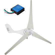 VEVOR 400W Wind Turbine Generator DC 12V 3 Blade with Controller for Marine RV Homes Industrial Wind Power Generator 2024 - buy cheap