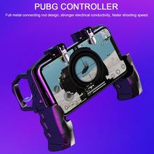 Botão aciona o equipamento para o telefone celular dzhostik pubg móvel joystick gamepad controlador de jogo móvel para iphone gaming gamepads 2024 - compre barato