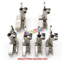 #KP-PWF6 6SET #S32 SMOOTH BOTTOM PIPING WALKING FEET FIT FOR CONSEW 206RB 225 226R 244 255 277 2024 - buy cheap