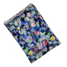 Beautiful Digital Printing Cotton Fabric Dream Dlue/Green Bubble Pattern Cloth Patchwork Sewing Material Diy Clothing/gIRL Dress 2024 - buy cheap