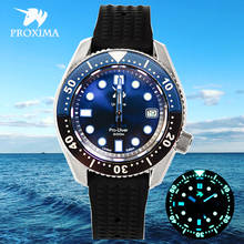 Proxima SBDX001Man Dive Watch Mechanical Watch C3 Super Luminous NH35 Sapphire Ceramic Bezel Men Automatic 300m Diving Watch 2024 - buy cheap