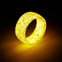 Luminous Glow Ring Glowing In The Dark Jewelry Unisex Decoration for Women Men -MX8 2024 - buy cheap