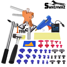 51pcs Tool Dent Lifter Paintless Hail Repair Glue Gun Pump Kits Suitable For All Types Of Vehicle Repair Kits 2024 - buy cheap