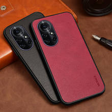 For Huawei Nova 8 5 5i Pro 5G 7 6 SE 2 Lite 3 Plus 7i 3i 3e 4e Back Cover for Honor 7A 8A 8S Y5 10i P Smart 2021 Leather Case 2024 - buy cheap