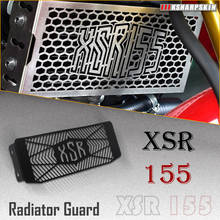 Protector de parrilla de radiador para motocicleta, cubierta protectora de aluminio para YAMAHA XSR155 XSR 155 2019 2020 2024 - compra barato