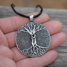 12pcs Norse viking couple tree of life necklace christmas gift 2024 - buy cheap