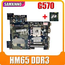 Akemy Laptop Motherboard For Lenovo G570 PIWG2 LA-675AP Mainboard HM65 DDR3 Socket PGA989 2024 - buy cheap